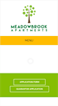 Mobile Screenshot of meadowbrookest.com